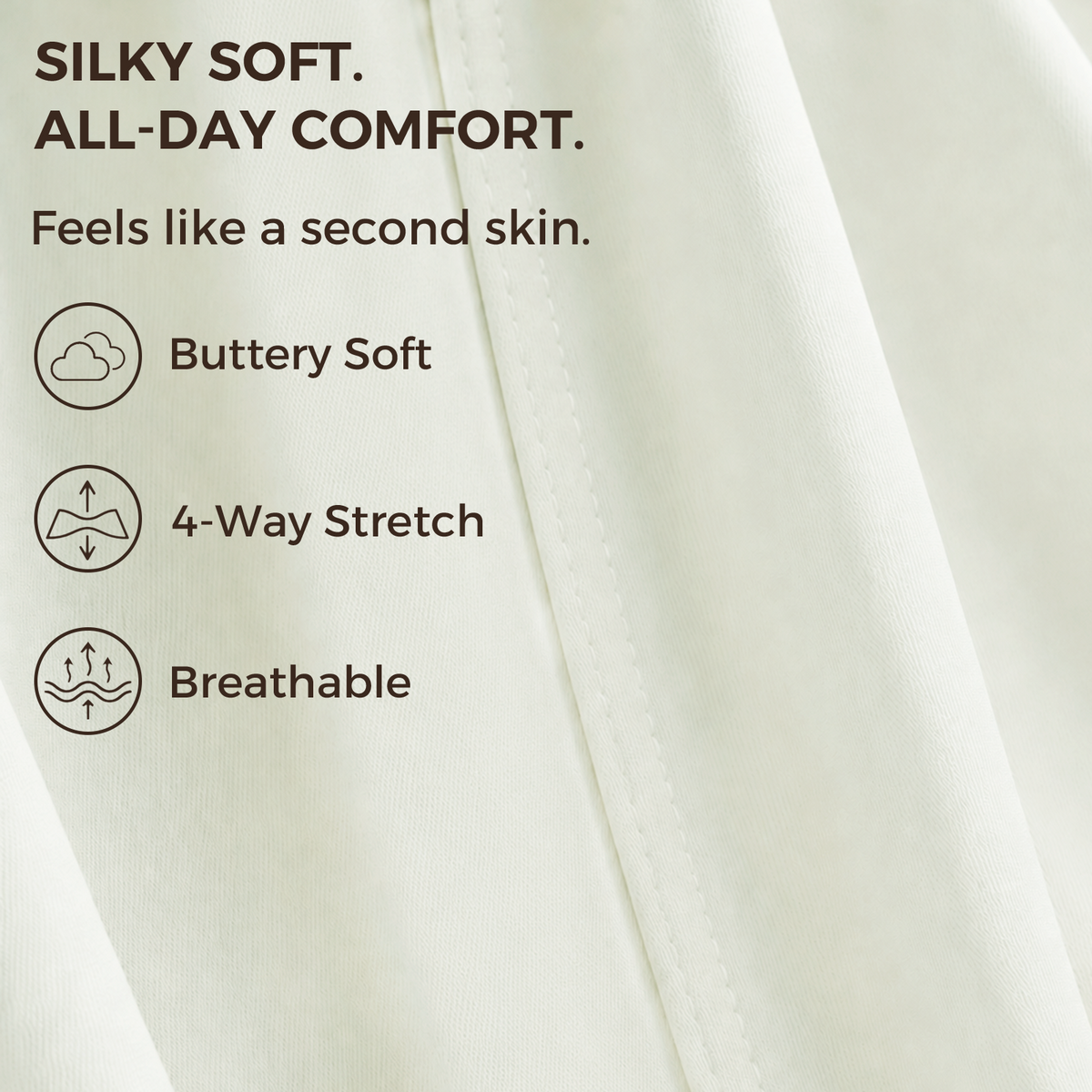 Advoce™ Effortless Shape High-Waisted Ankle Length Sculpt Leggings