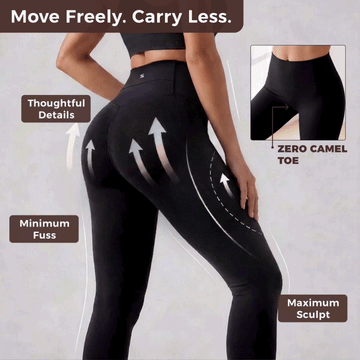 Advoce™ Hidden Pocket Lifestyle Leggings - Move Freely. Carry Less. Zero Compromise.