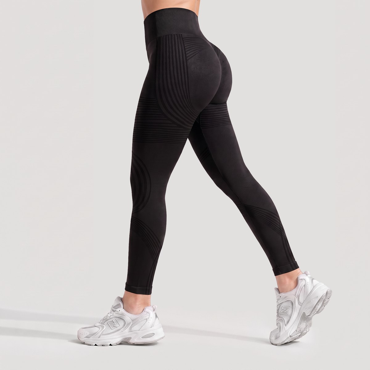 Advoce™  High-Waisted Anti-Cellulite Ankle Leggings
