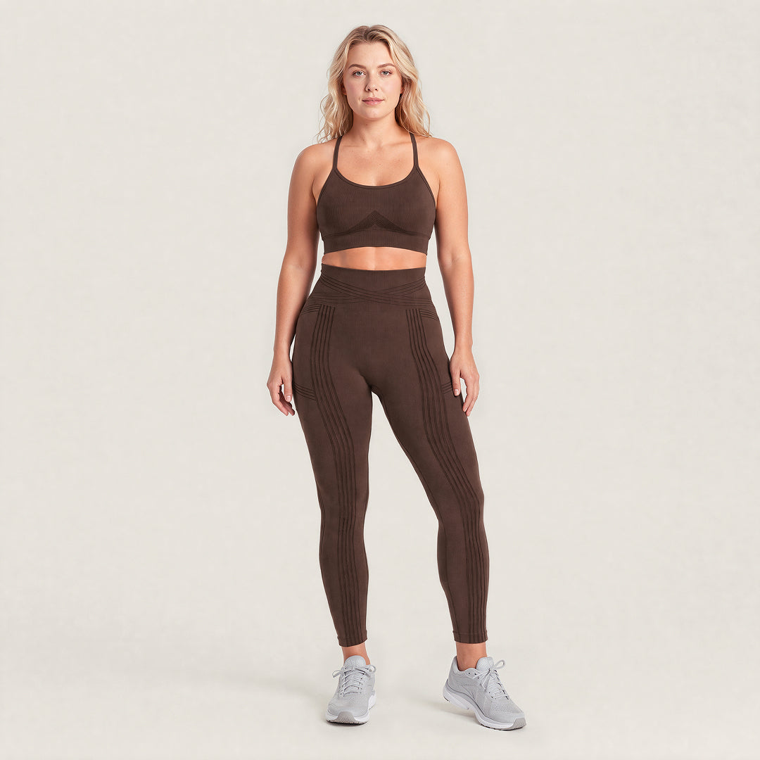 Advoce™ Criss-Cross Booty-Lifting & Anti-Cellulite Leggings