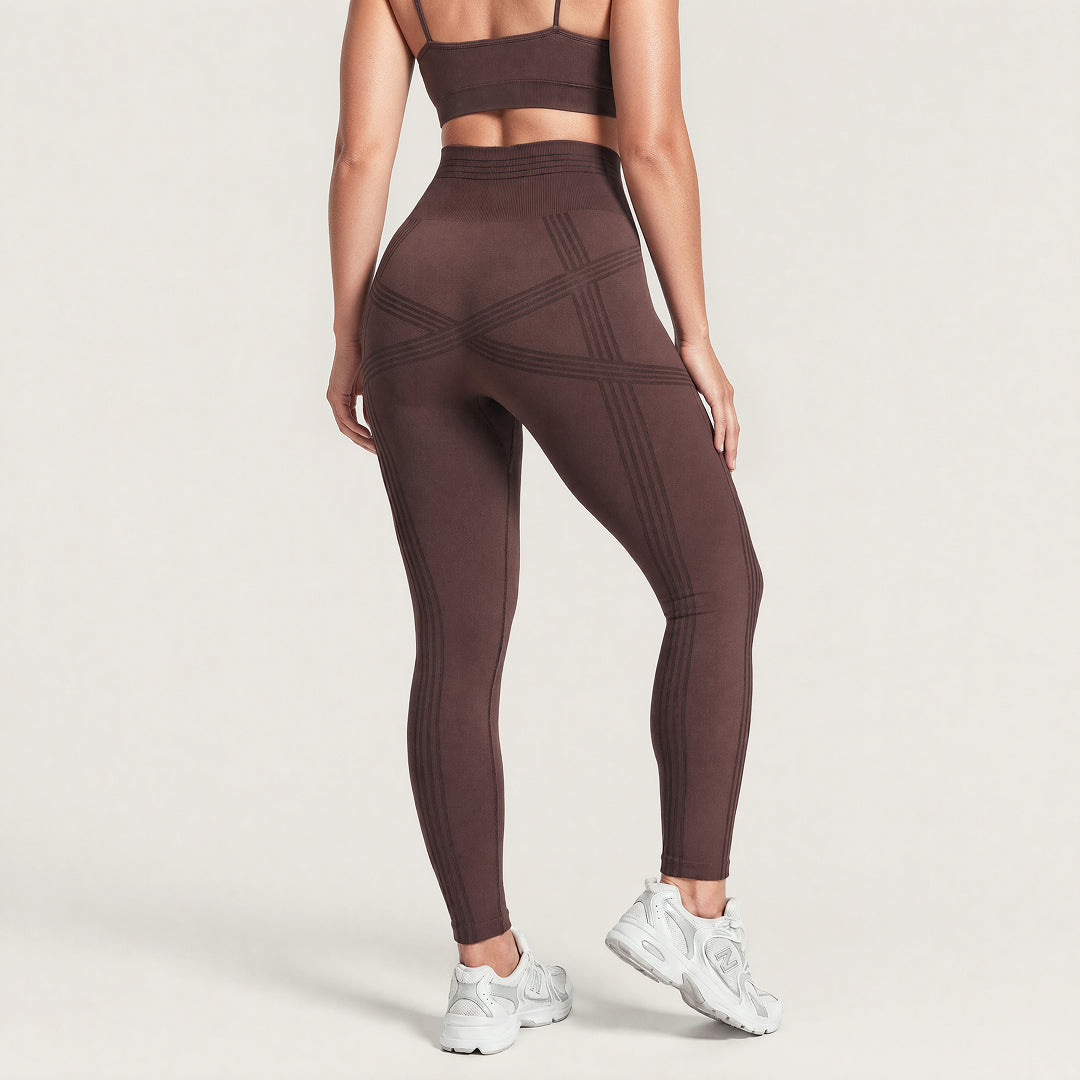 Advoce™ Criss-Cross Booty-Lifting & Anti-Cellulite Leggings