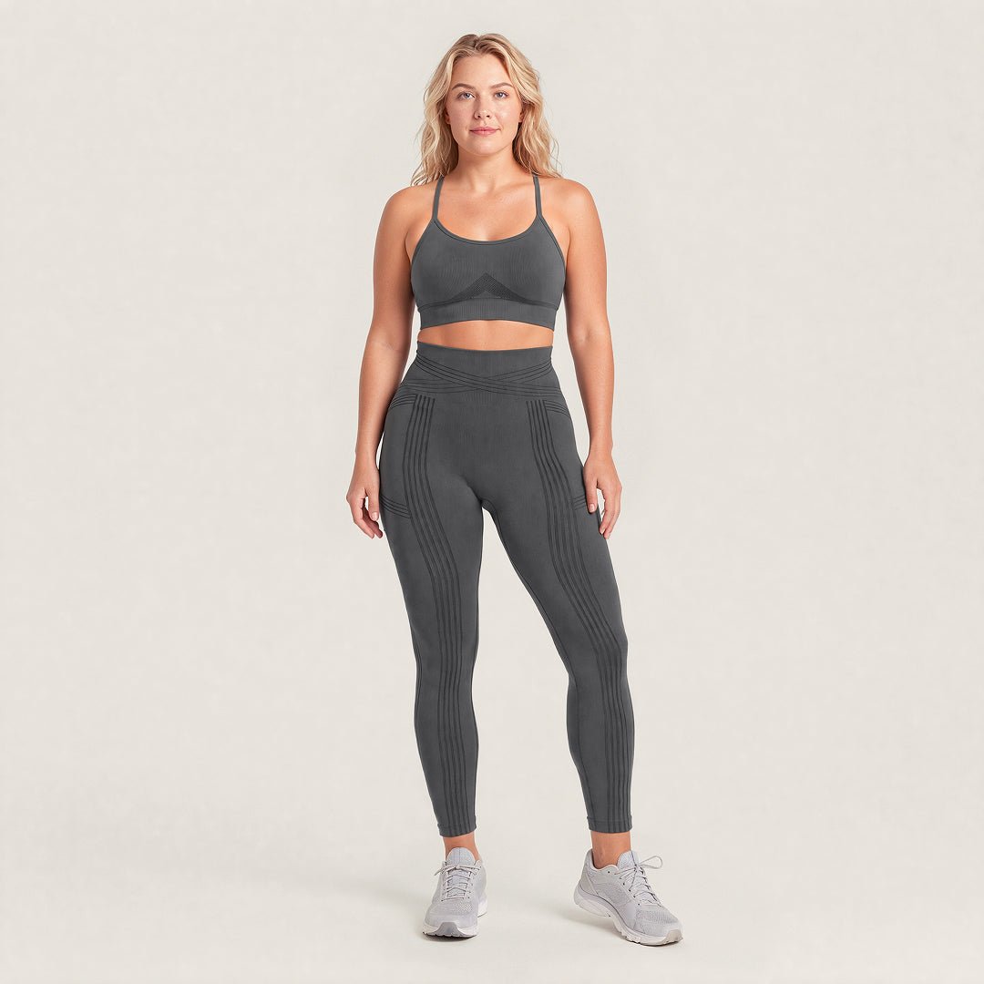 Advoce™ Criss-Cross Booty-Lifting & Anti-Cellulite Leggings