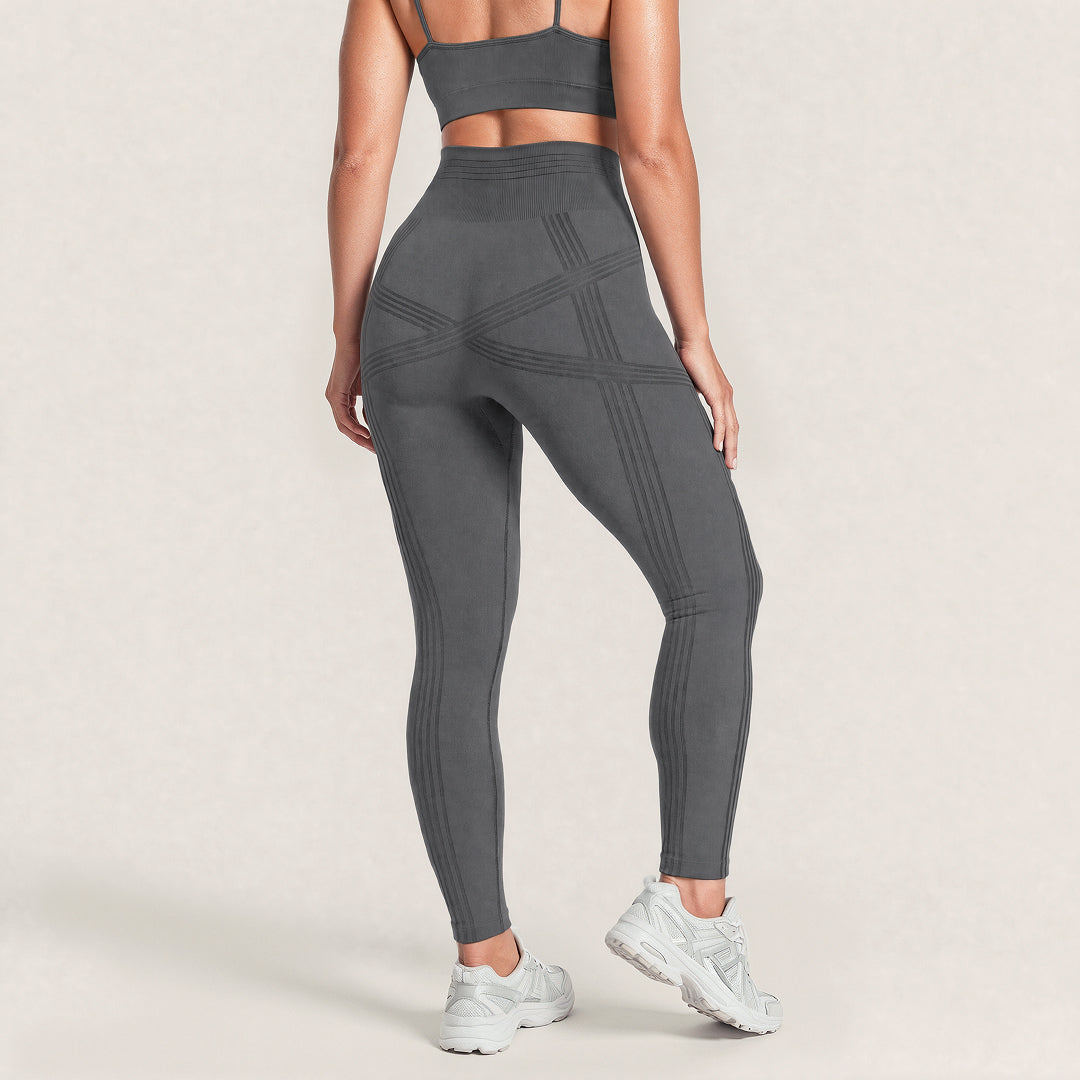 Advoce™ Criss-Cross Booty-Lifting & Anti-Cellulite Leggings