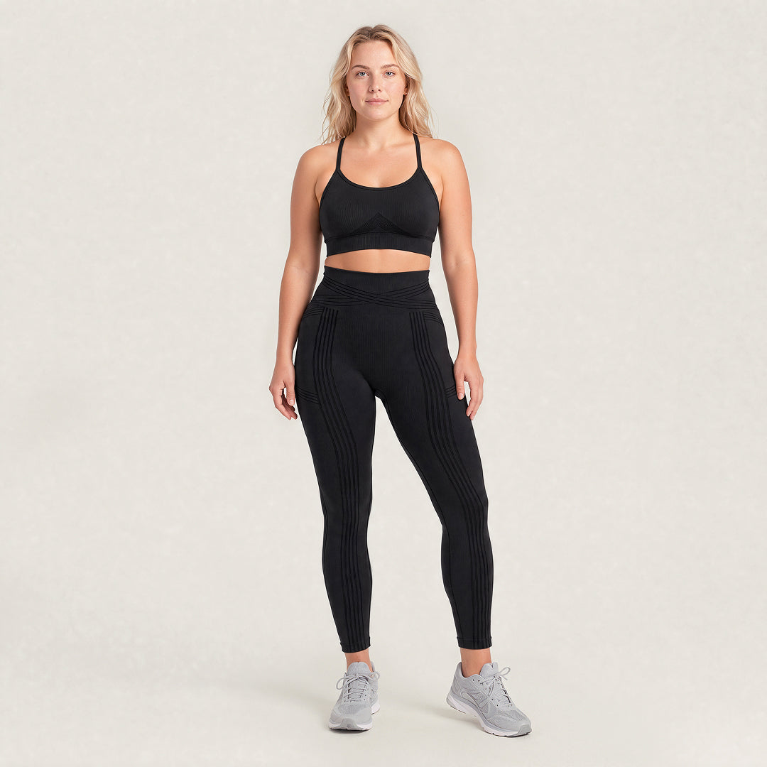Advoce™ Criss-Cross Booty-Lifting & Anti-Cellulite Leggings