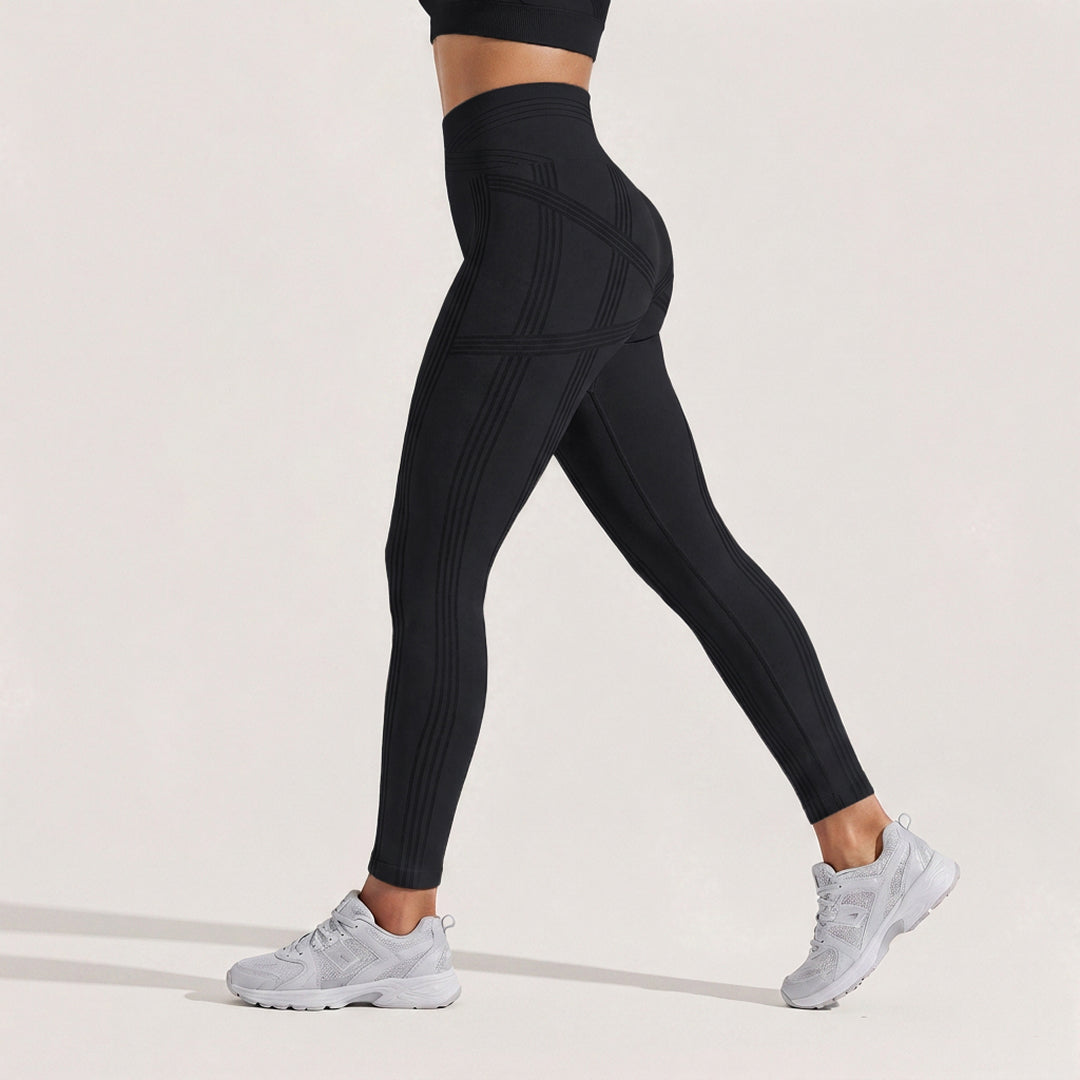 Advoce™ Criss-Cross Booty-Lifting & Anti-Cellulite Leggings