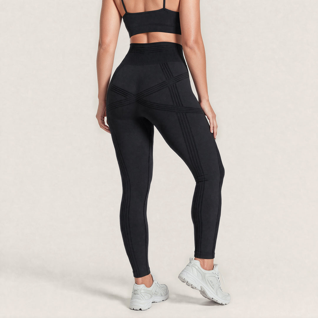 Advoce™ Criss-Cross Booty-Lifting & Anti-Cellulite Leggings