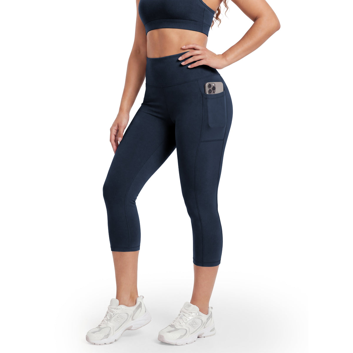 Advoce™ Butt-Lifting Tummy Control Pocket Capris