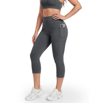 Advoce™ Butt-Lifting Tummy Control Pocket Capris