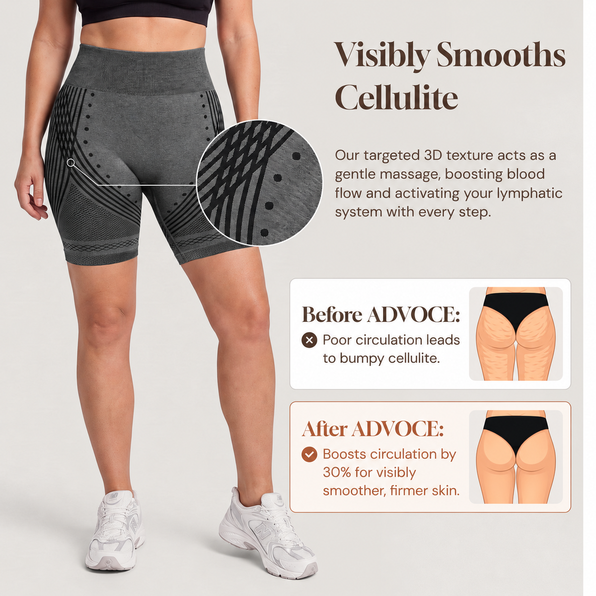 Advoce™ Booty Shorts