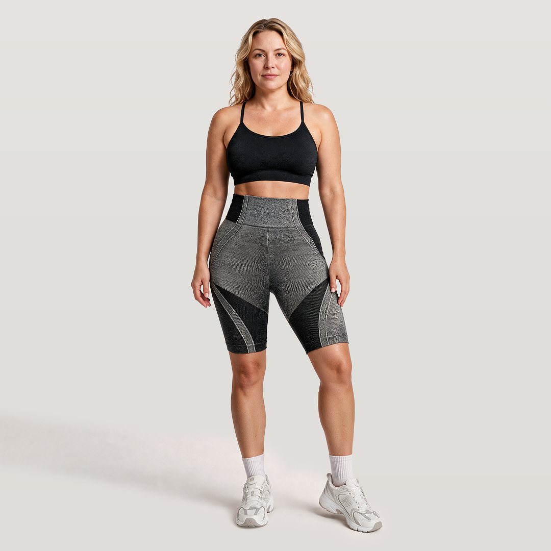 Advoce™ Contour &  Compression Short 8''