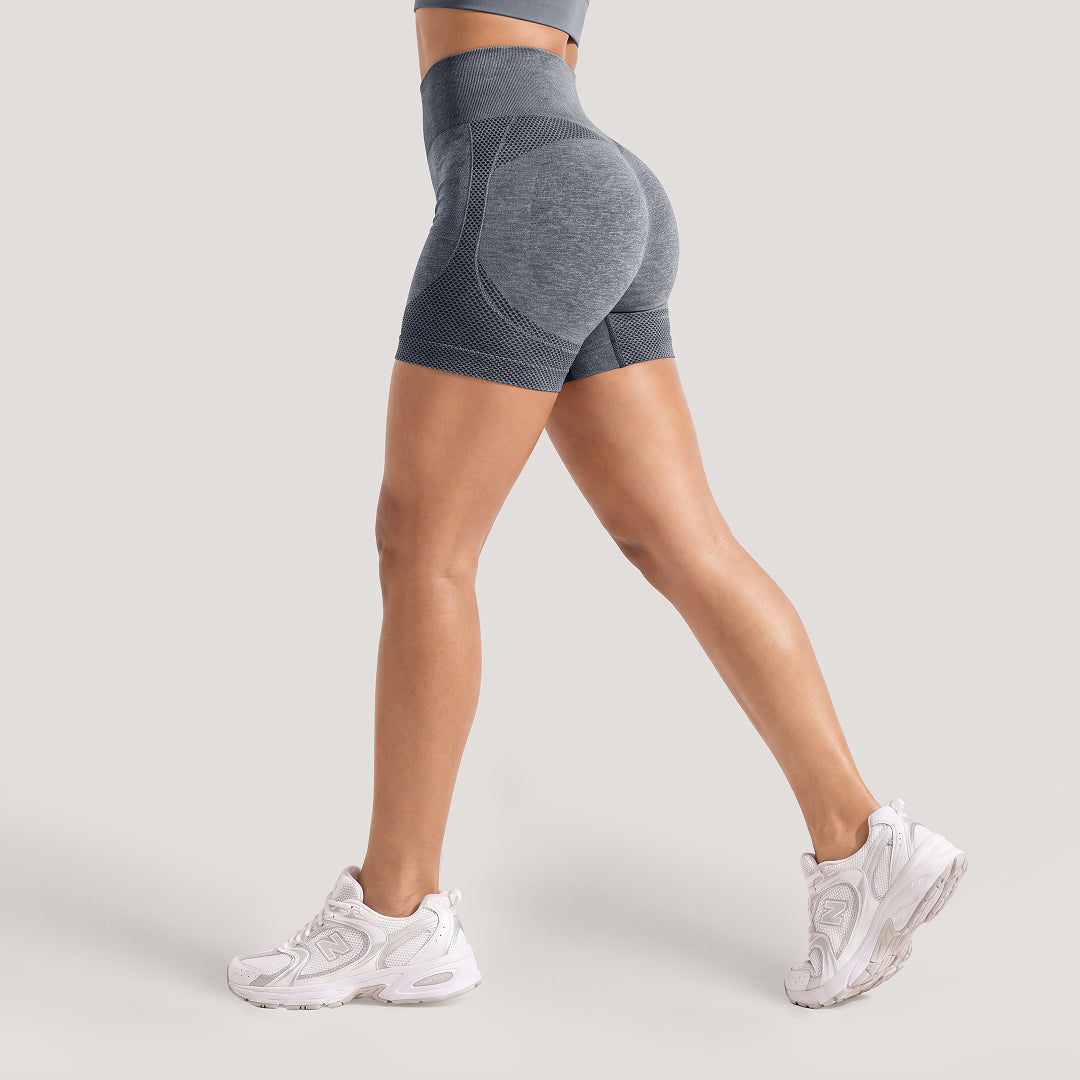 Advoce™ High-Waisted Compression Booty Shorts