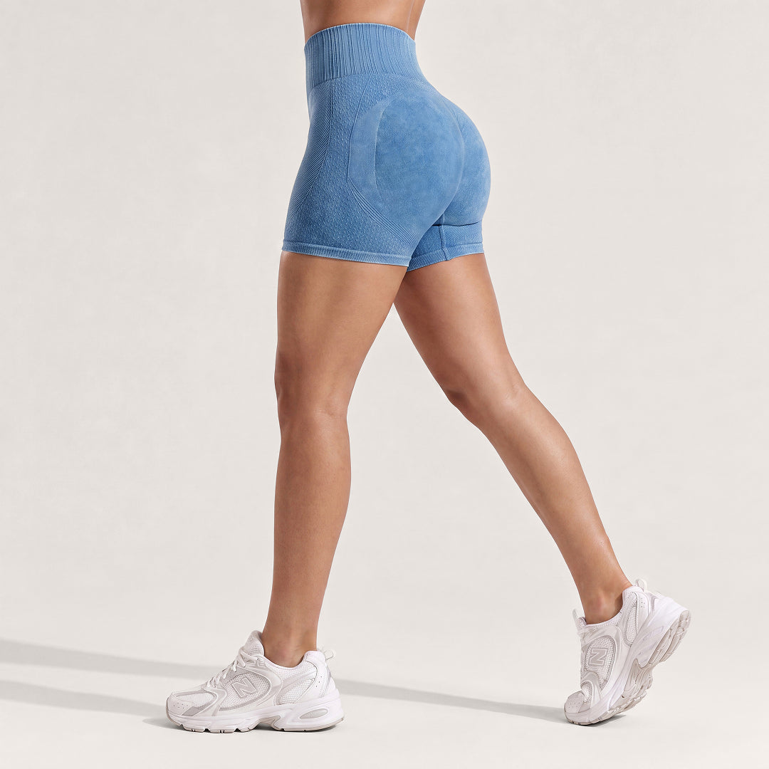 Advoce™ Sand Wash Booty Shorts